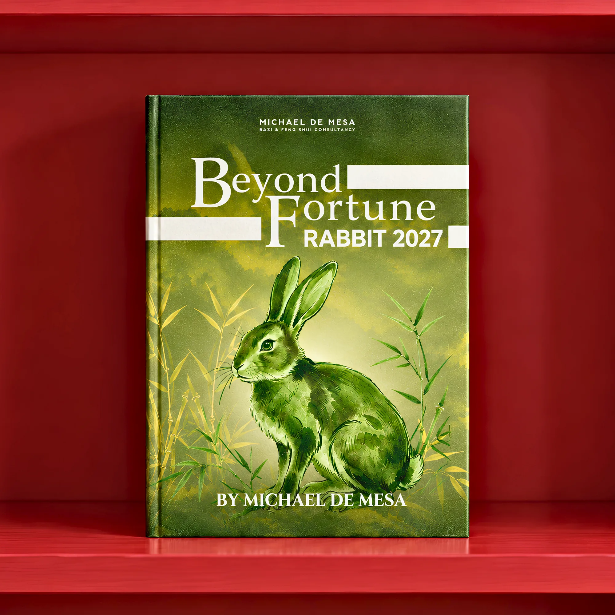 RABBIT 2027 - Digital Beyond Fortune Astrology Book