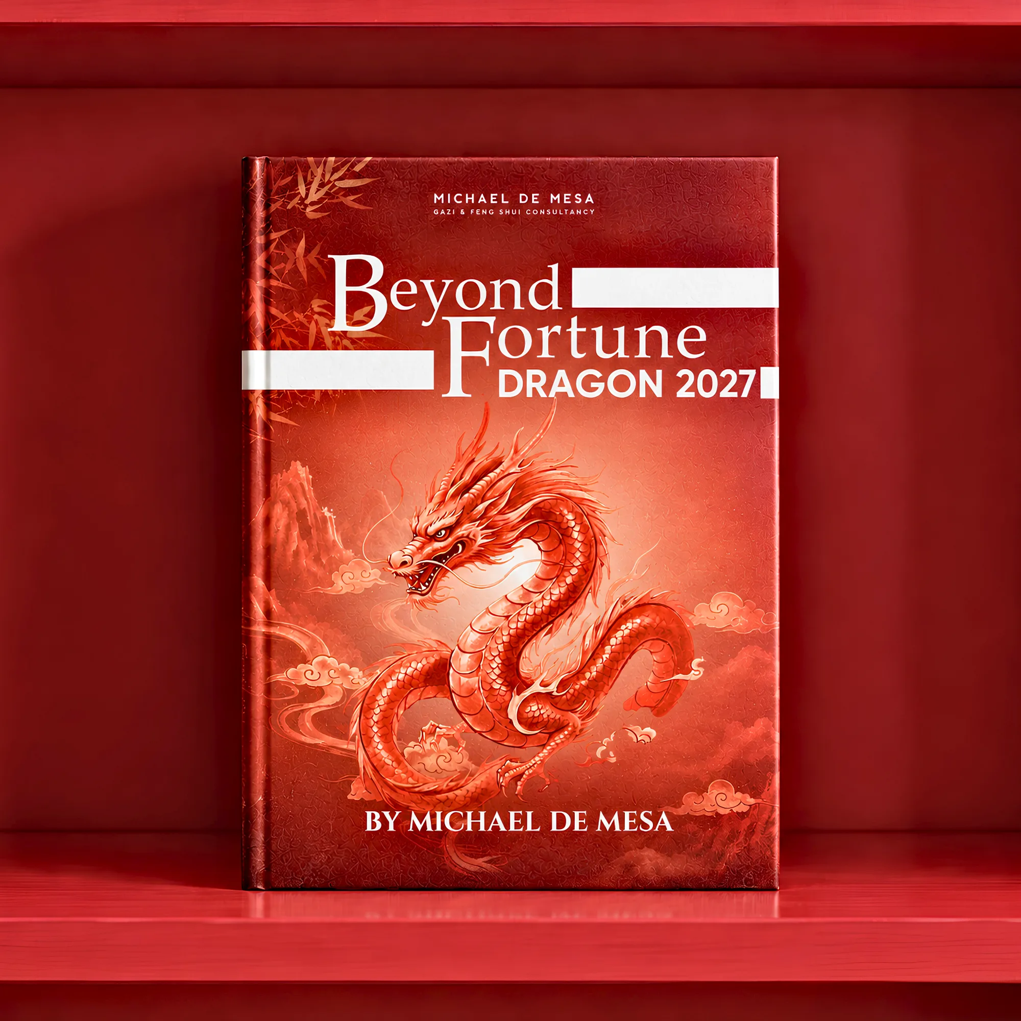 DRAGON 2027 - Digital Beyond Fortune Astrology Book