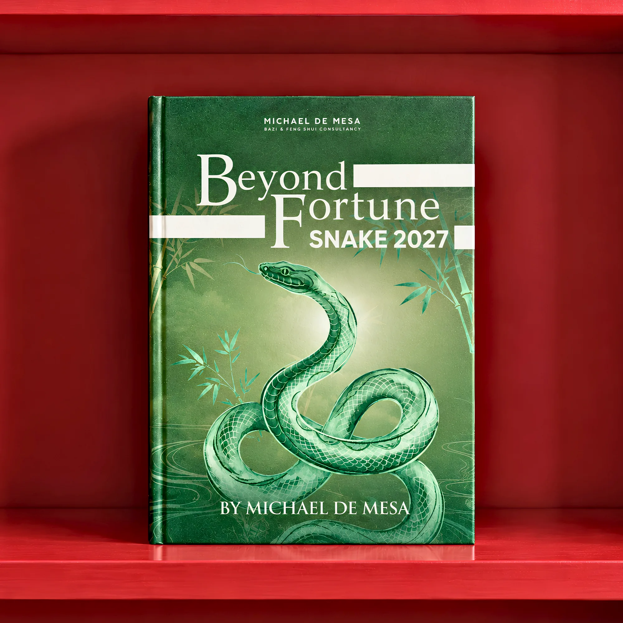 SNAKE 2027 - Digital Beyond Fortune Astrology Book