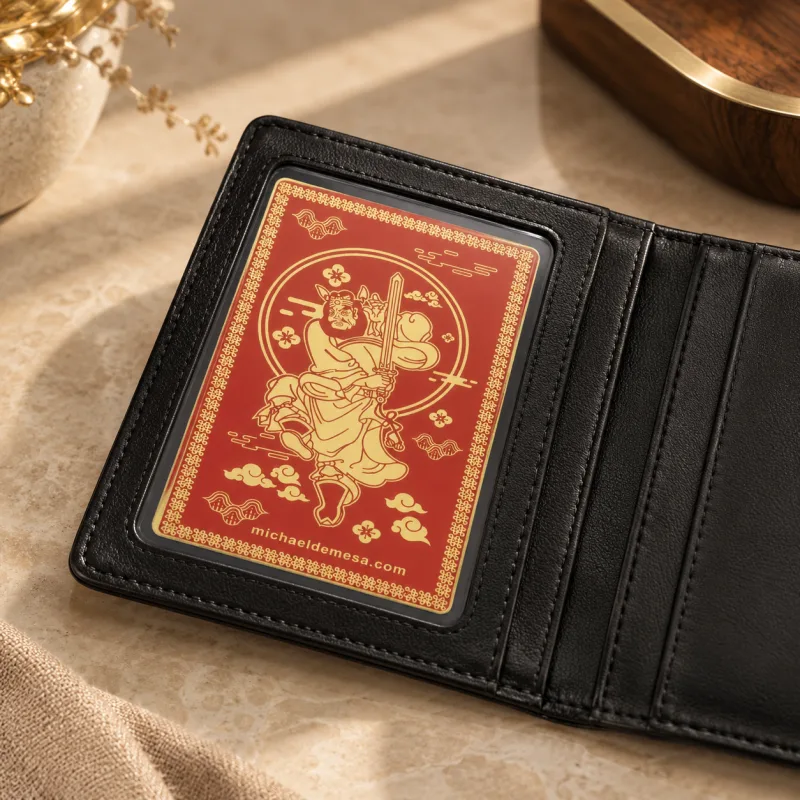 Red Robe Chung Kwei Talismans Card