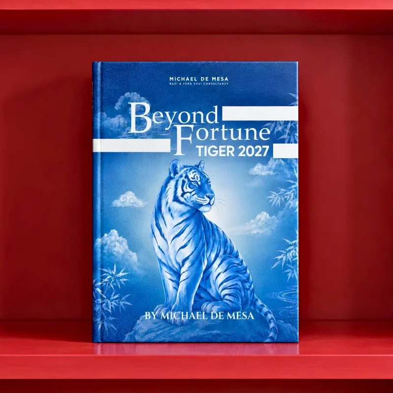 TIGER 2027 - Digital Beyond Fortune Astrology Book
