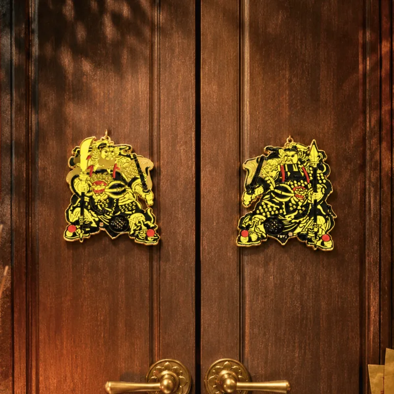 Left and Right Door Gods