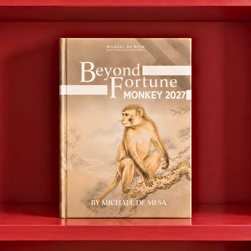MONKEY 2027 - Digital Beyond Fortune Astrology Book