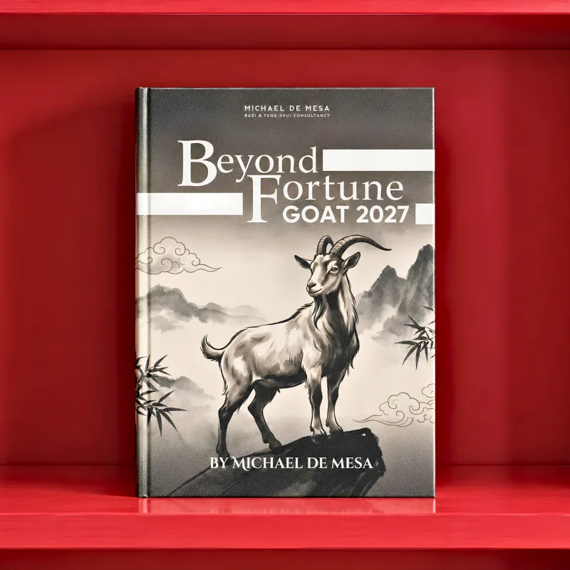 GOAT 2027 - Digital Beyond Fortune Astrology Book
