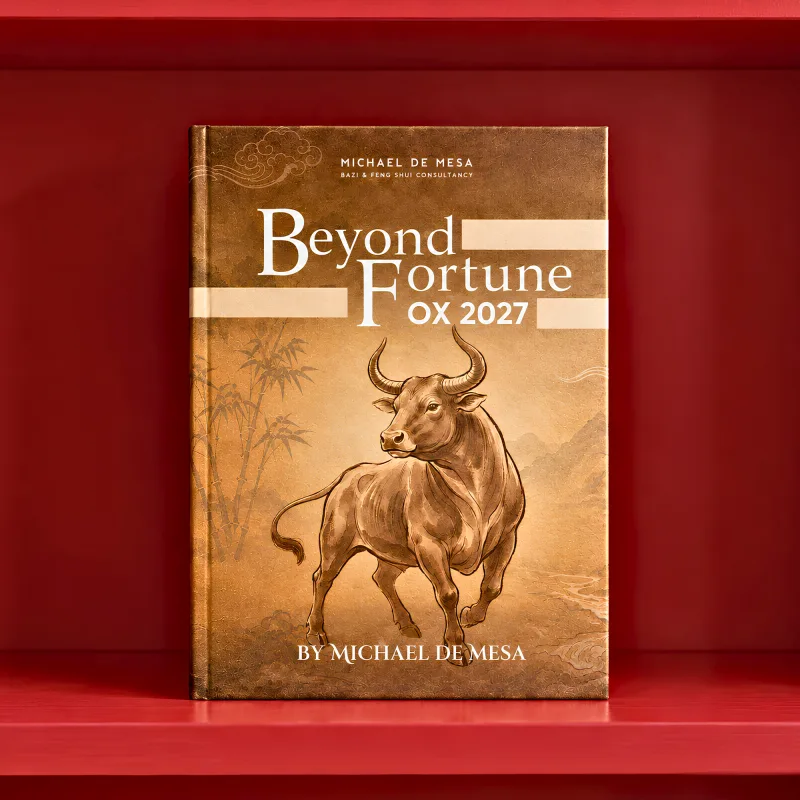 OX 2027 - Digital Beyond Fortune Astrology Book