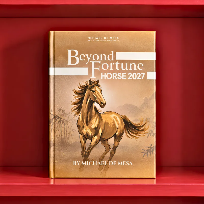 HORSE 2027 - Digital Beyond Fortune Astrology Book