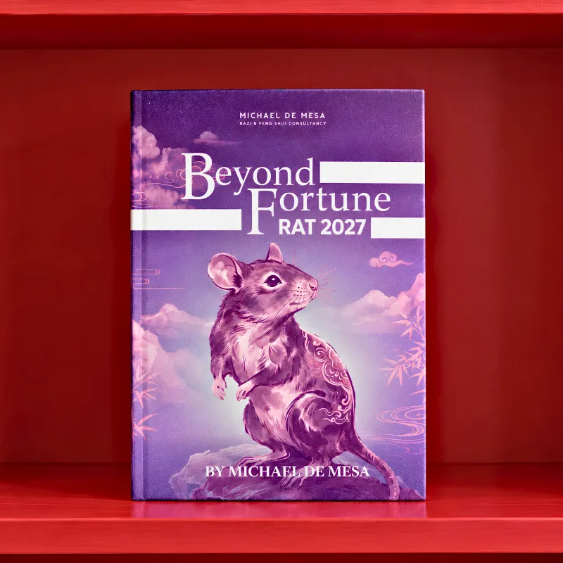 RAT 2027 - Digital Beyond Fortune Astrology Book