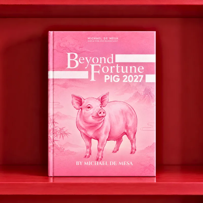 PIG 2027 - Digital Beyond Fortune Astrology Book