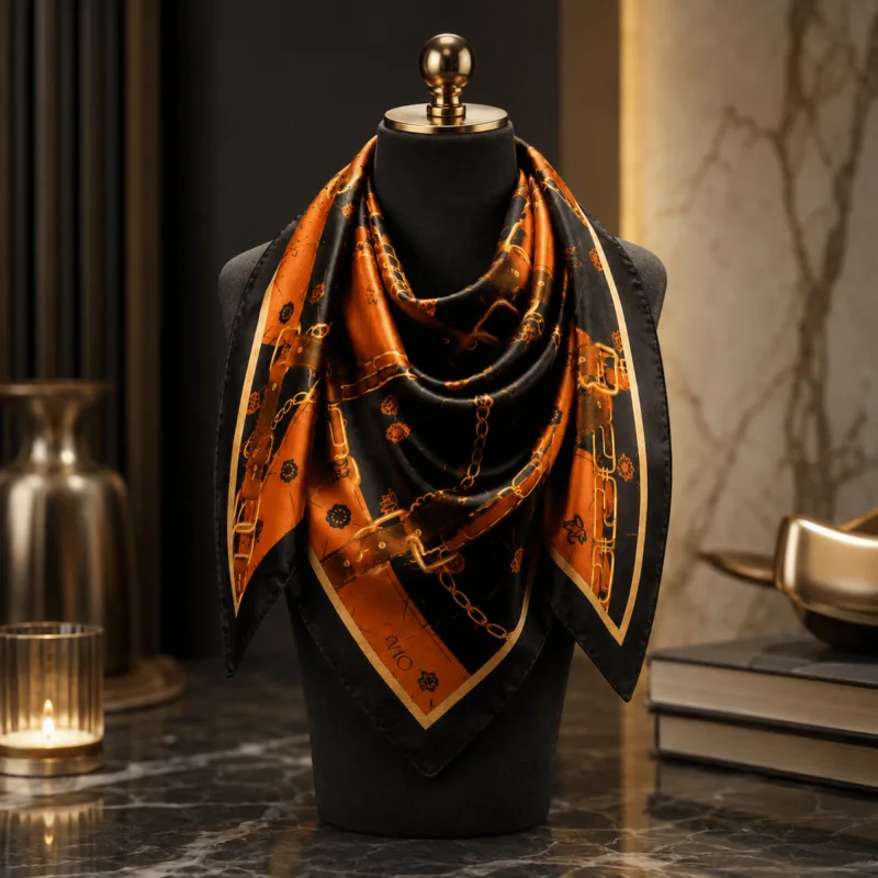 Travel Silk Scarf