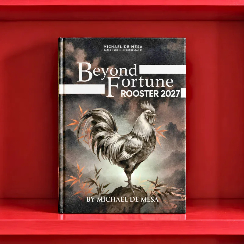 ROOSTER 2027 - Digital Beyond Fortune Astrology Book